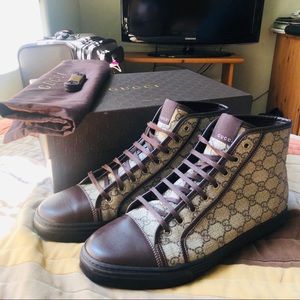 Gucci Hightop - Brand New
